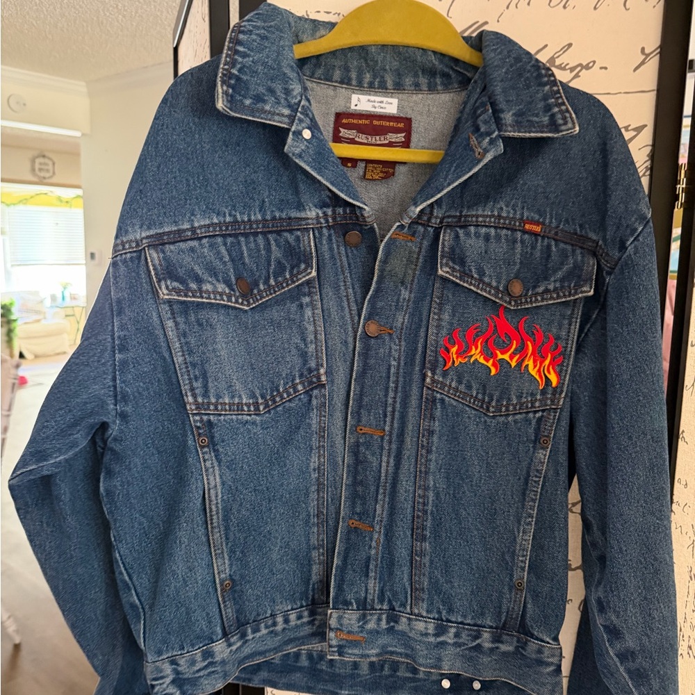 Rustler Authentic Denim Jacket - image 1